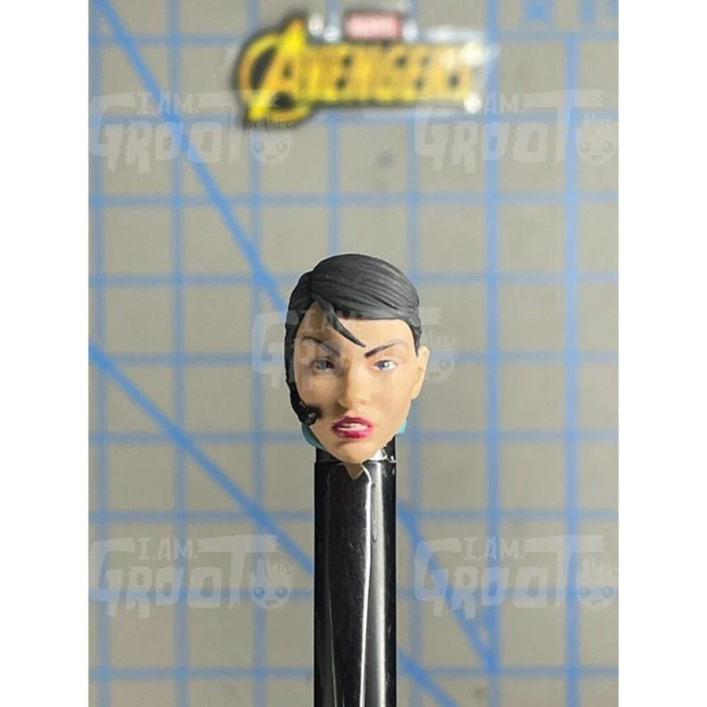Marvel Legends Quake Maria Hill Action Figure Controller SHIELD S.H.I.E.L.D E